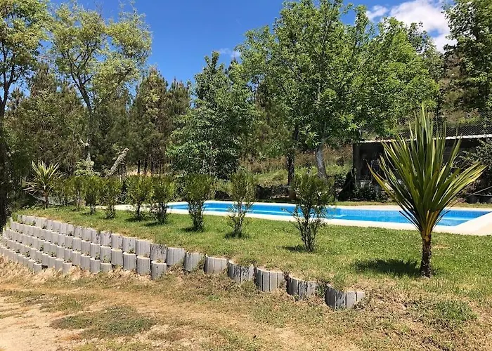 Quinta Da Fervenca, Private River Place To Relax..
